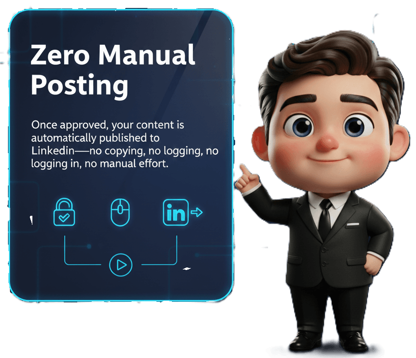 Automated posting workflow