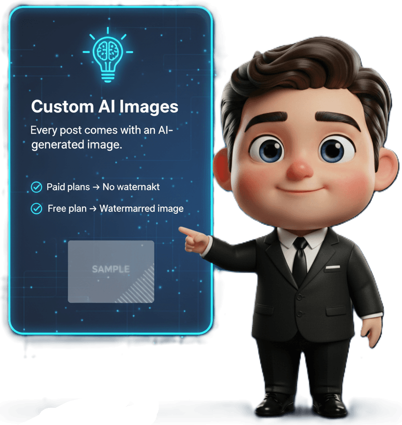 Custom AI image generator